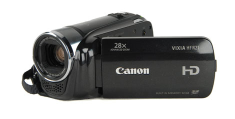 Canon-Vixia-HF-R21-HD-camcorder