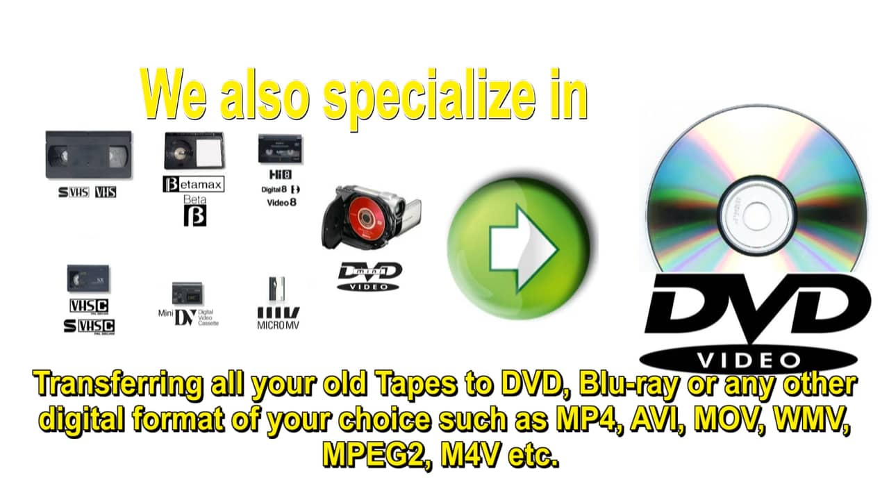 VHS to DVD - Converting old tapes to digital