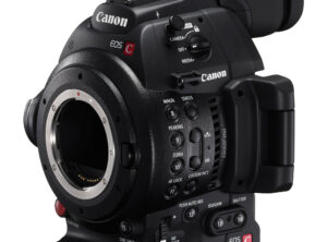 Canon C100 repair