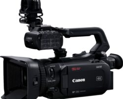 Canon XA50 Camcorder Repair